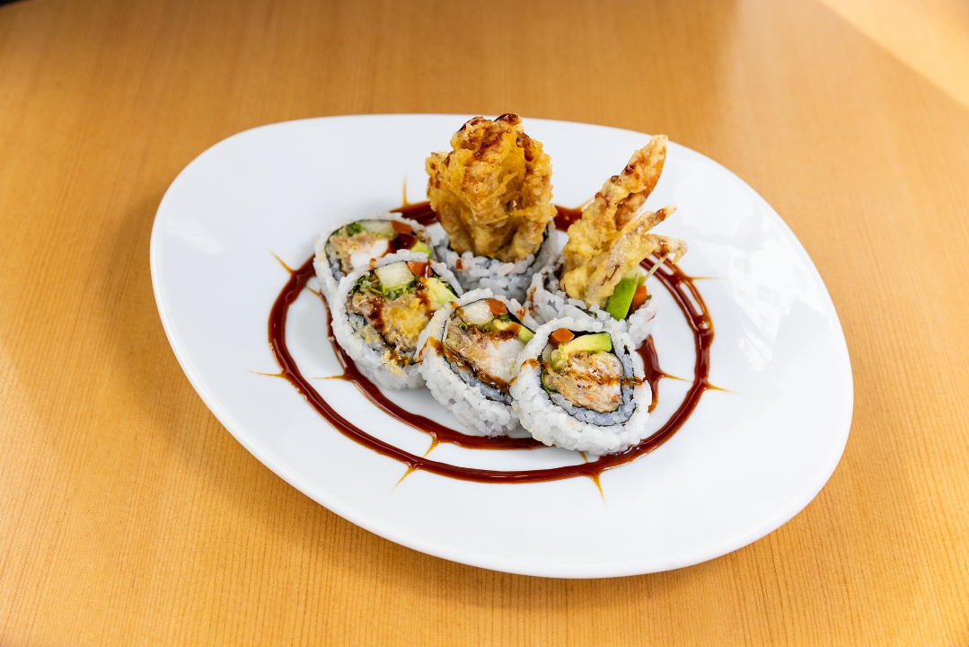 Spider Roll.