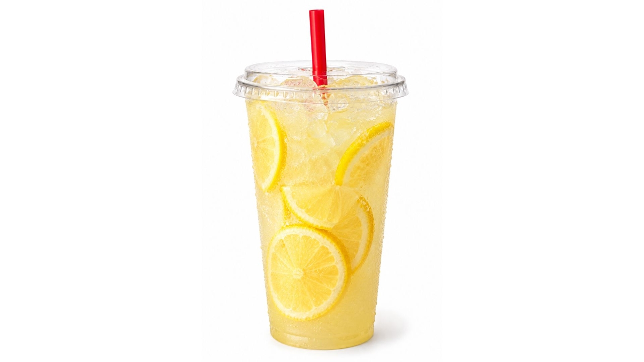 Iced Lemonade.