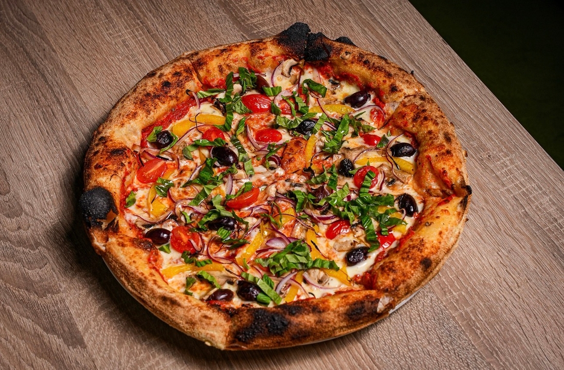 Veggie Lovers Pizza.