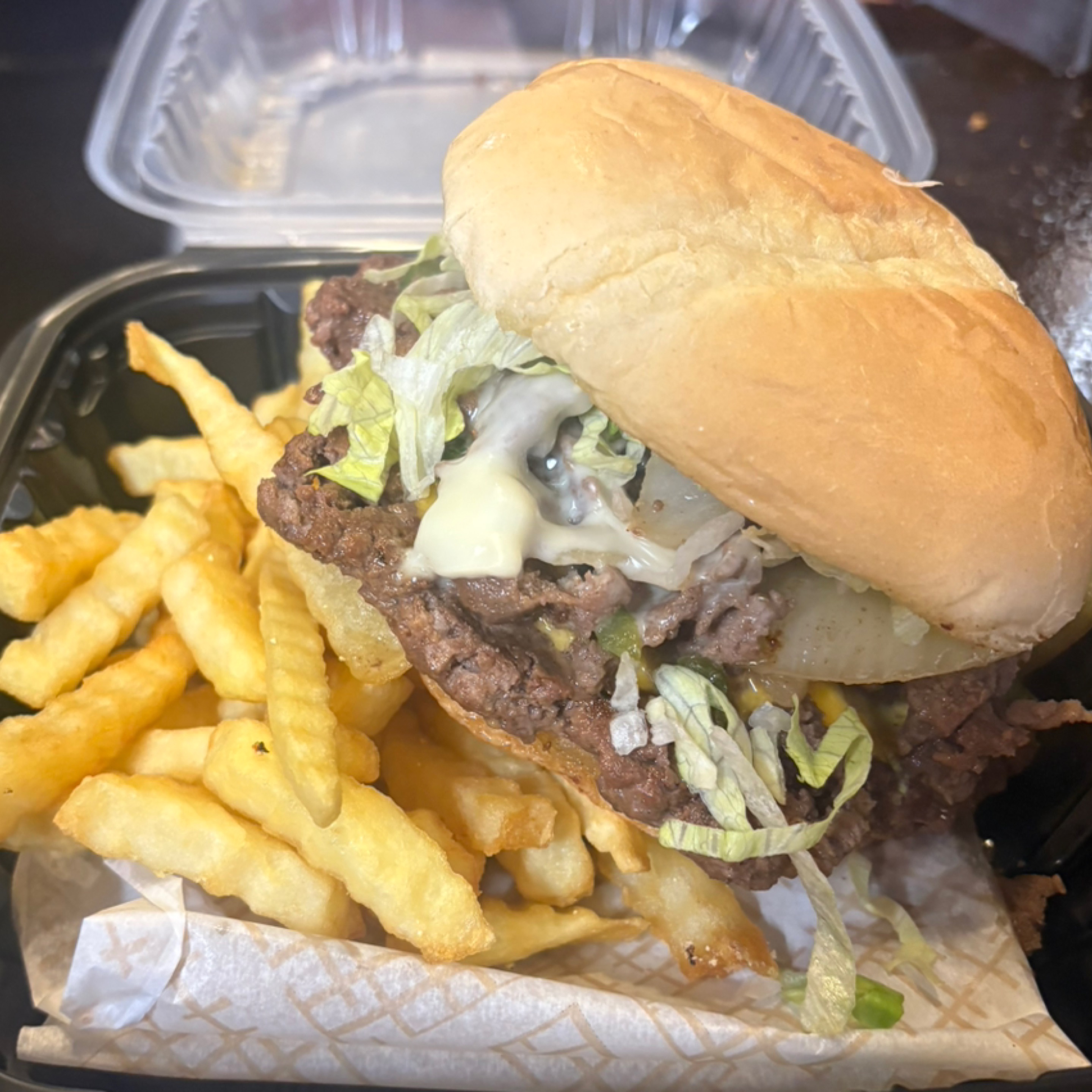 Philly Burger-Steak.