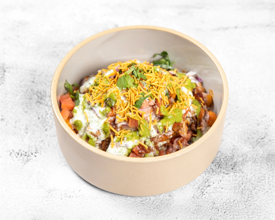 Samosa Chaat.