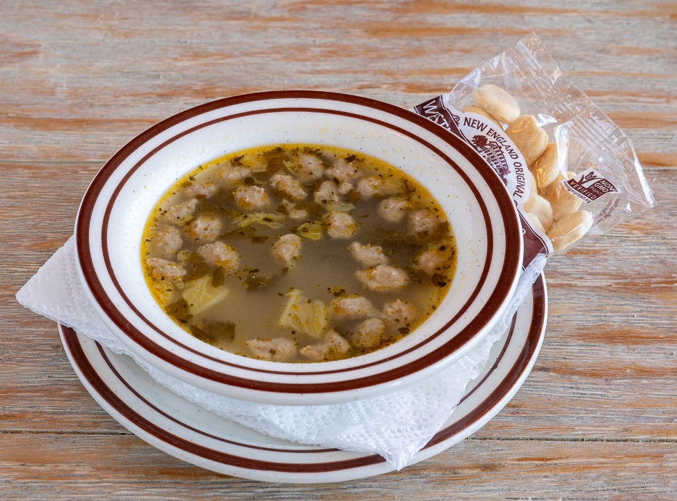 Italian Wedding Soup.
