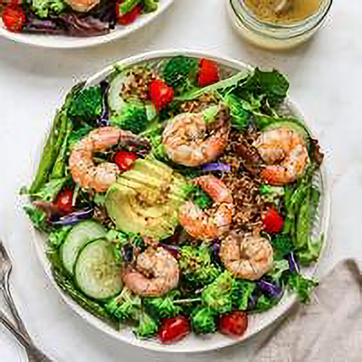Shrimp Salad.