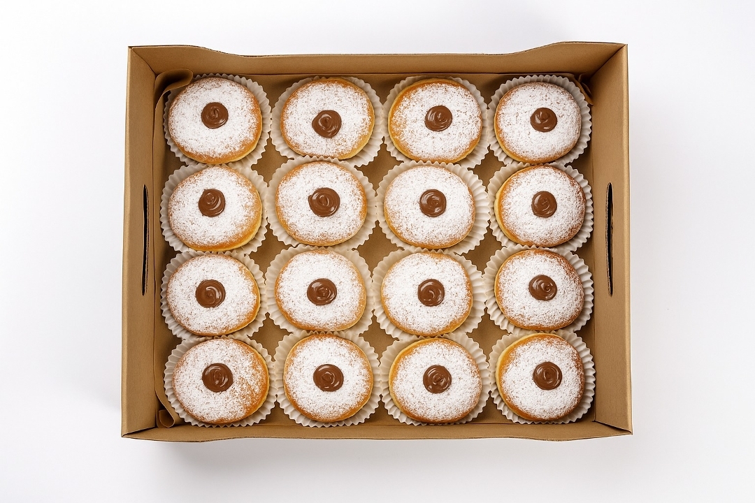 Nutella Baby Bomboloni Platter.
