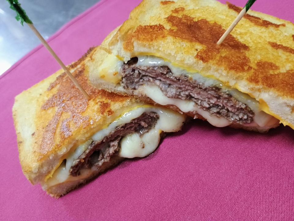 5x Patty Melt.