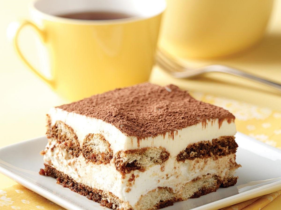 Tiramisu.