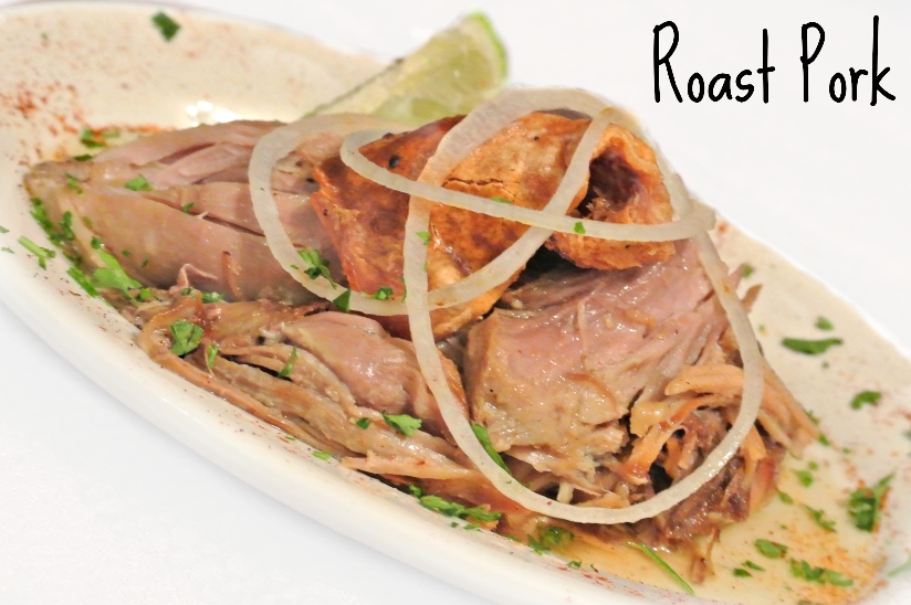 Roast Pork.