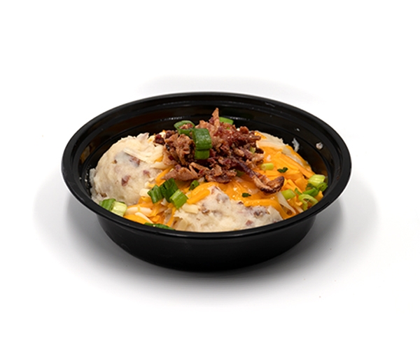 Loaded Mashed Potatoes.