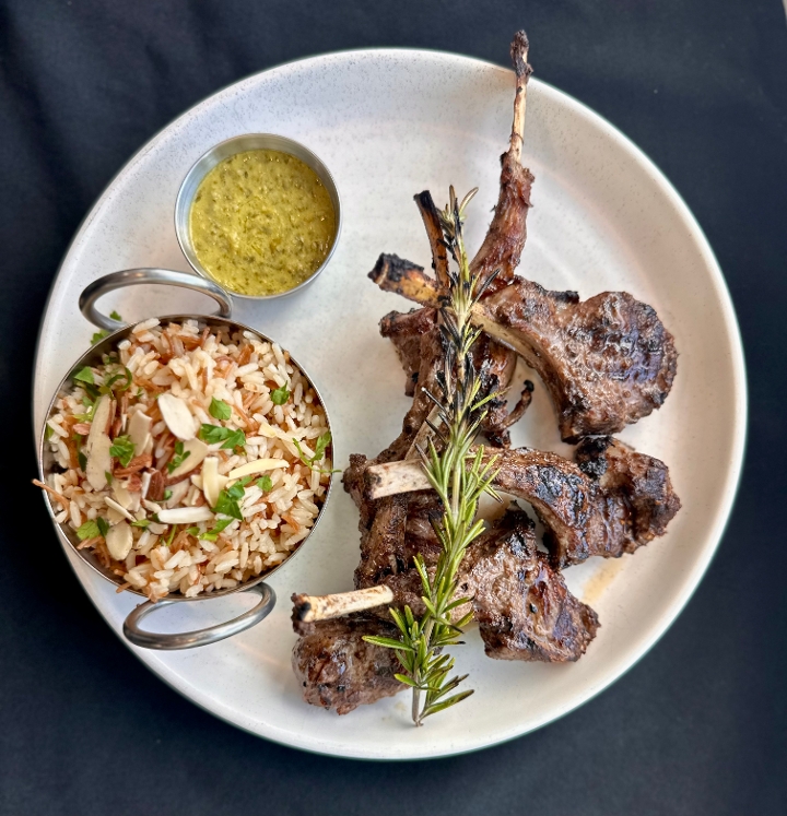 Lamb Chops.