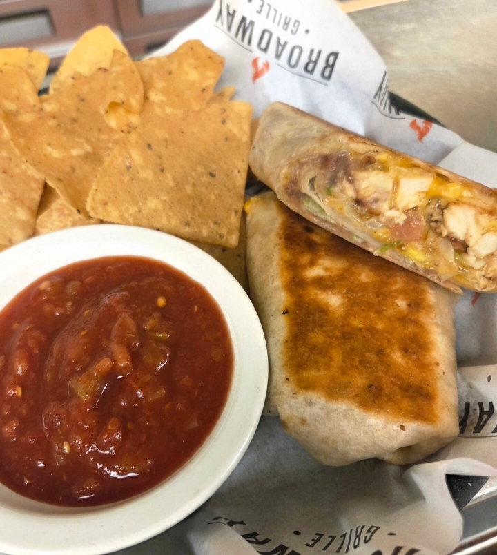 New Stuffed Burrito.