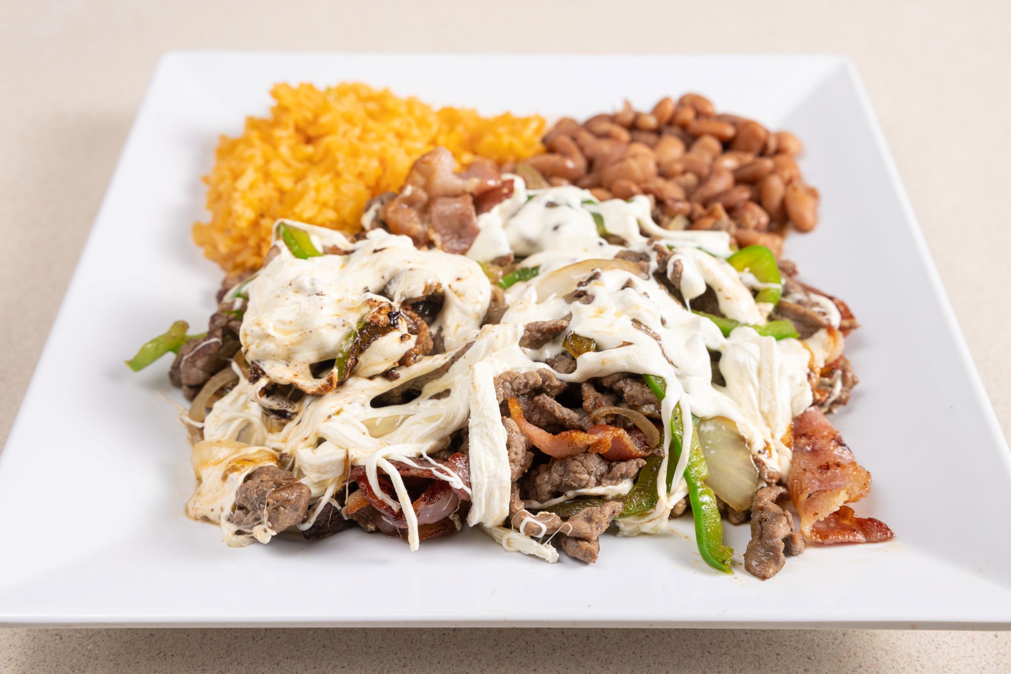 Steak Alambre.