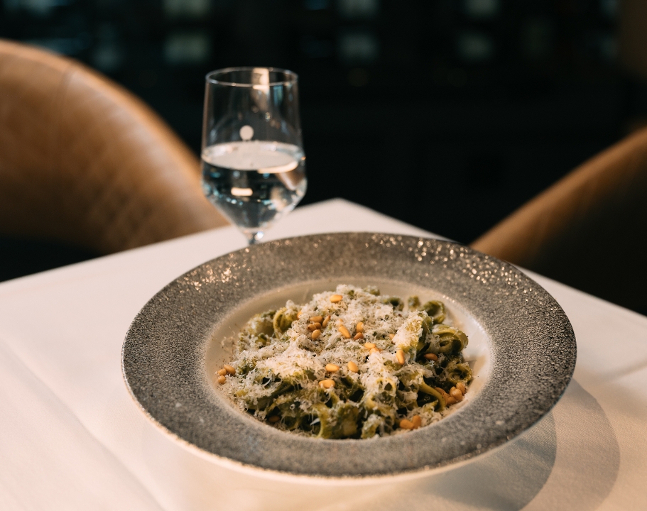 Pasta Pesto.