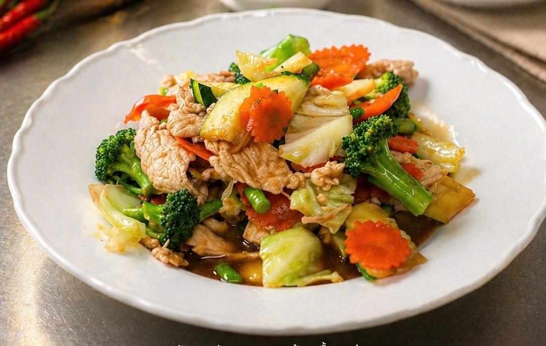 Mixed Vegetables.
