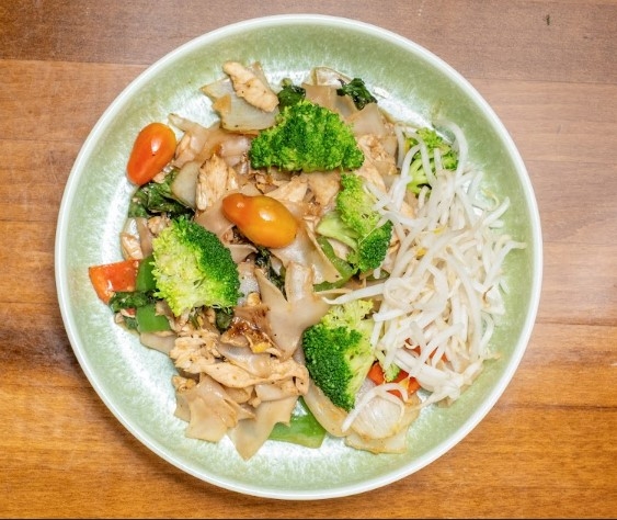 (Small Tray) Drunken Noodle.