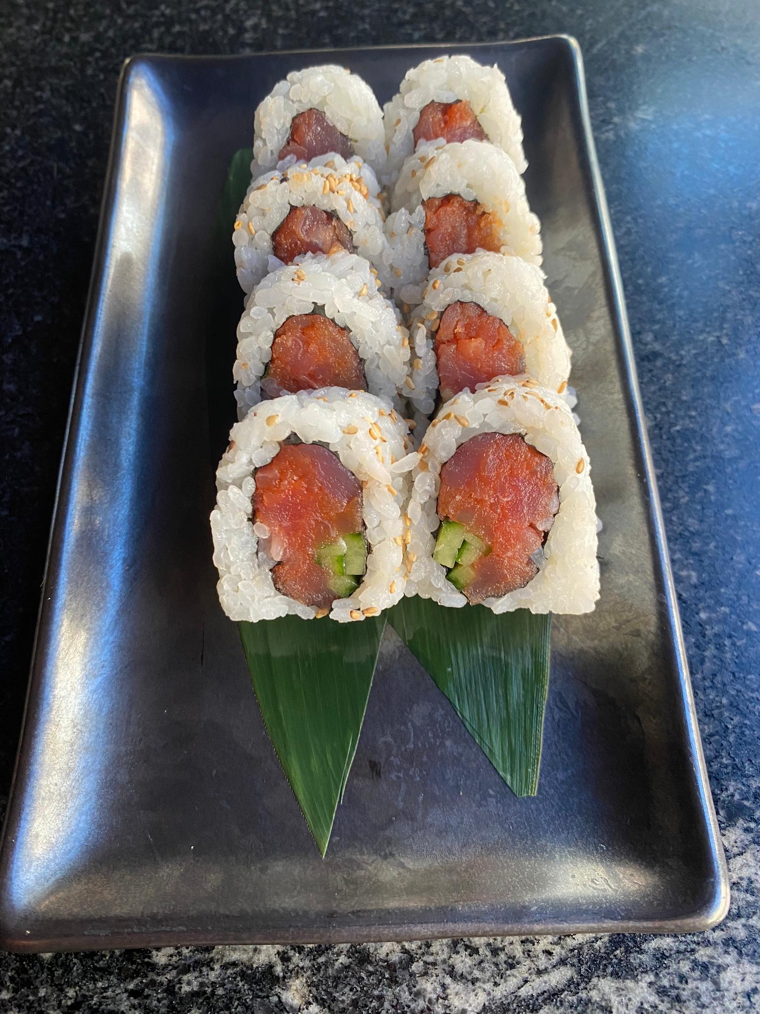 Spicy Tuna Roll.