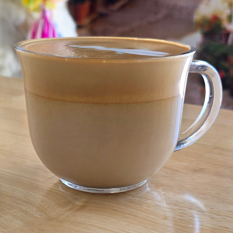 Vanilla Latte.