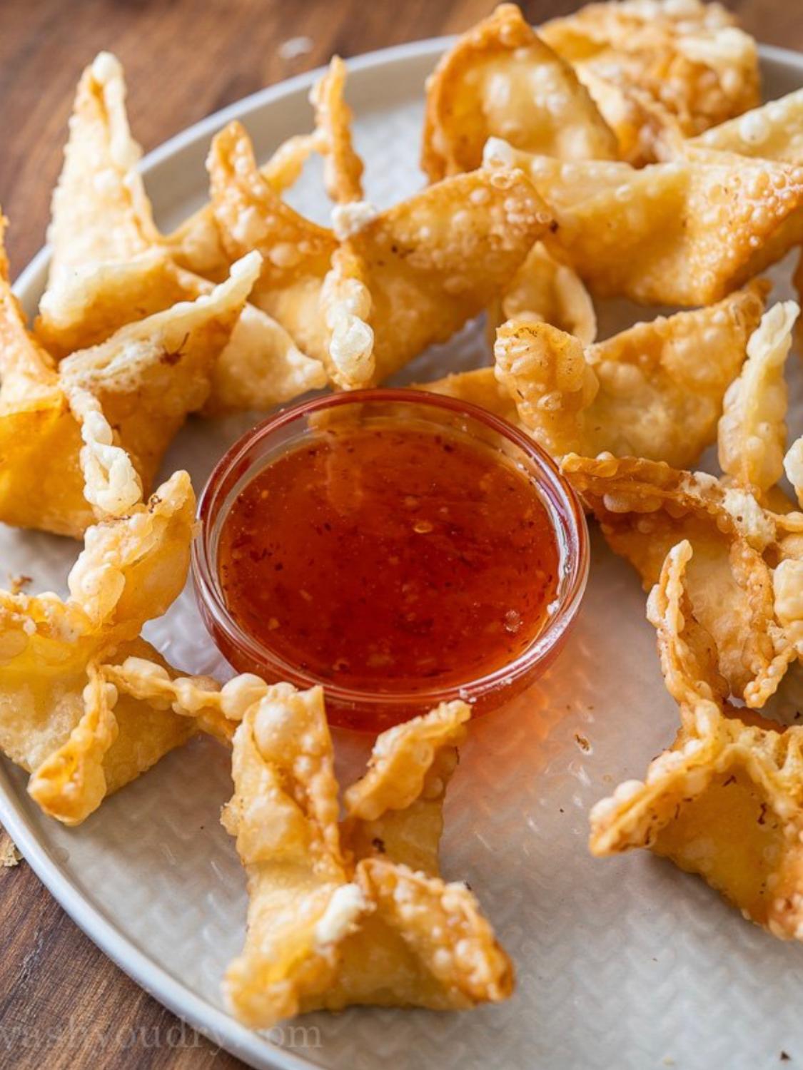 # Cream Cheese Wonton (8Pcs).