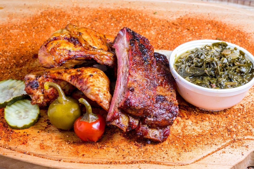 Duo Choice of 2 Meats.