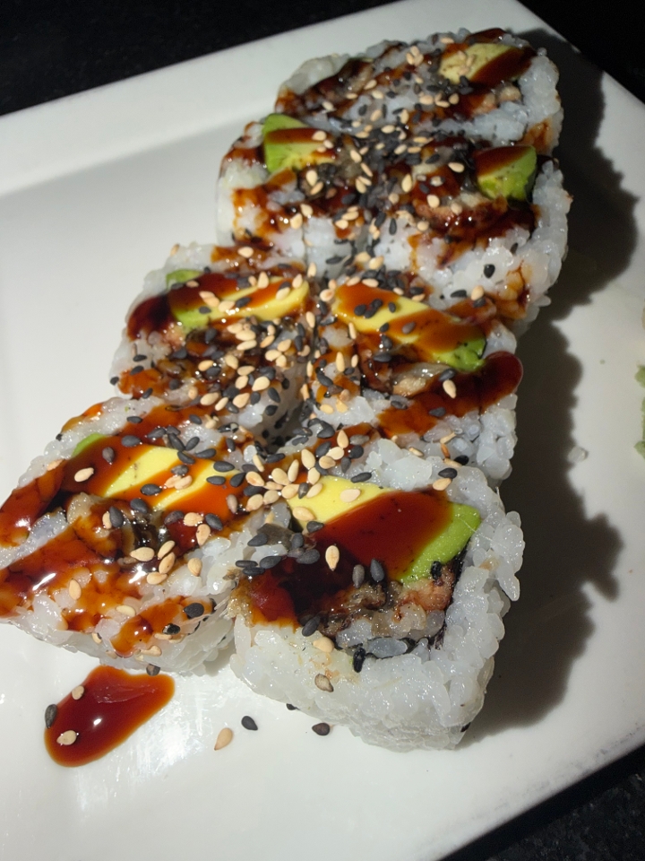 Unagi Roll.