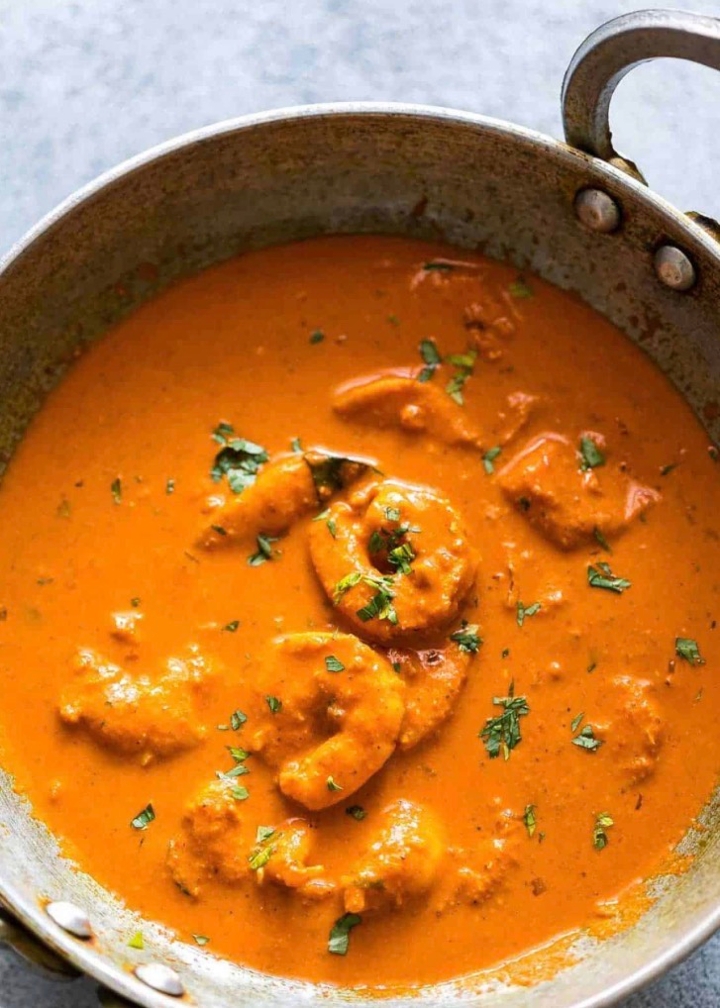 Goan Shrimp Curry.