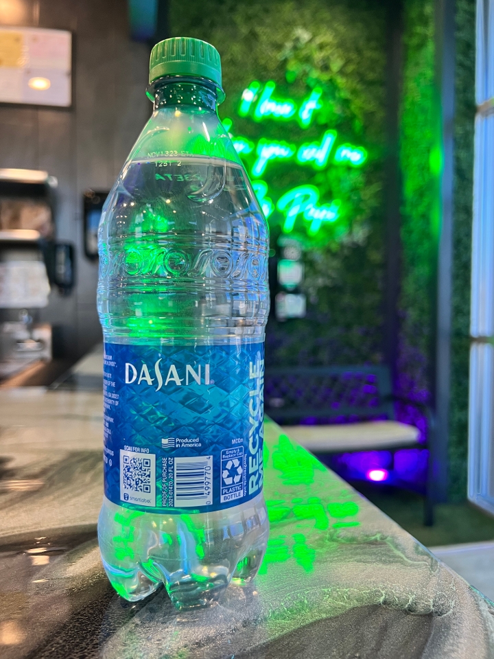 Bottled Water.