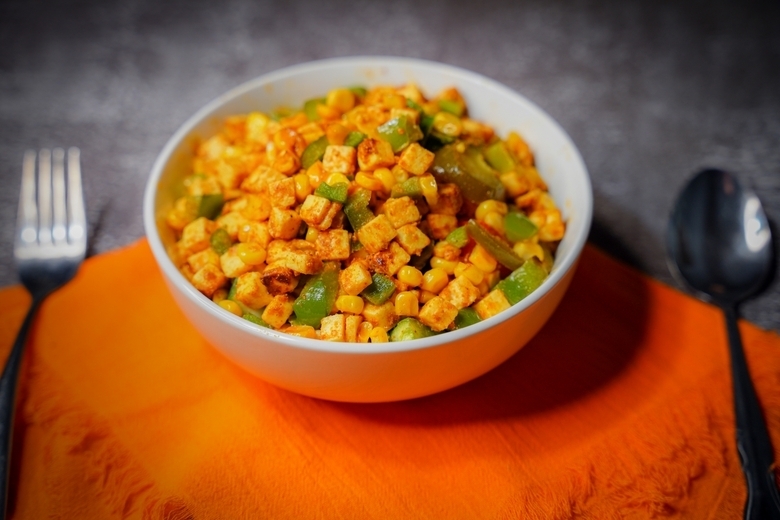 Grill Paneer Salad.