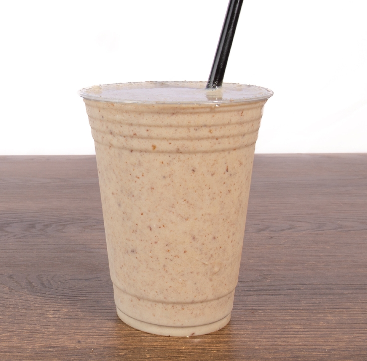 Banana Flax Smoothie Power.
