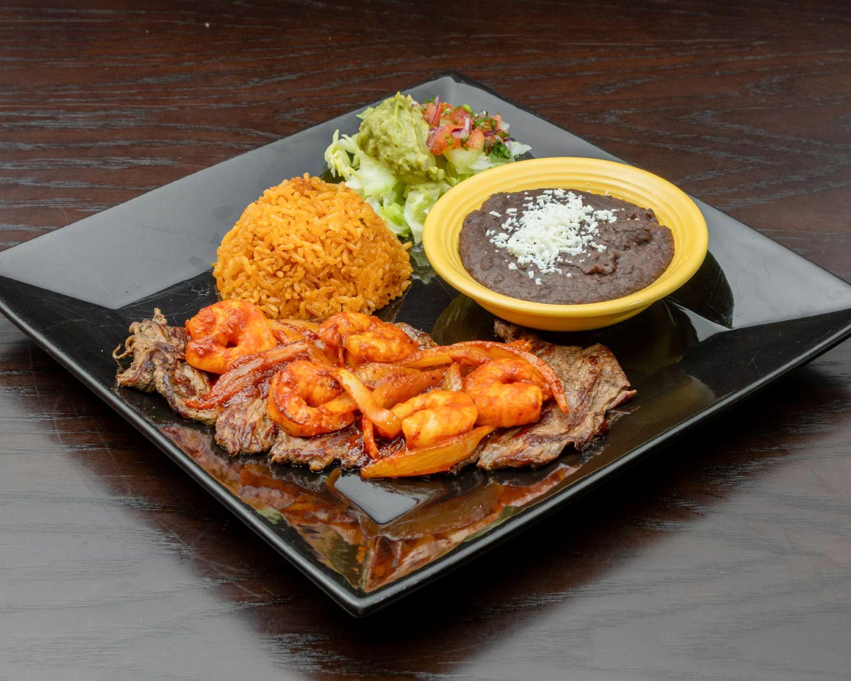 Asada Del Mar Al Ajillo.