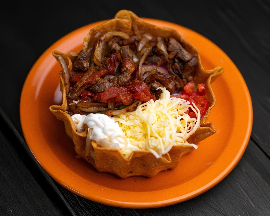 Fajita Taco Salad Steak.