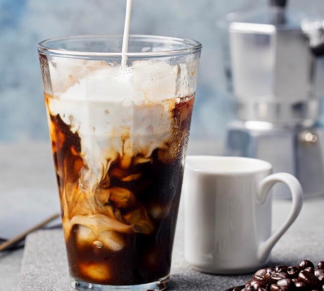 Thai Iced Coffee.