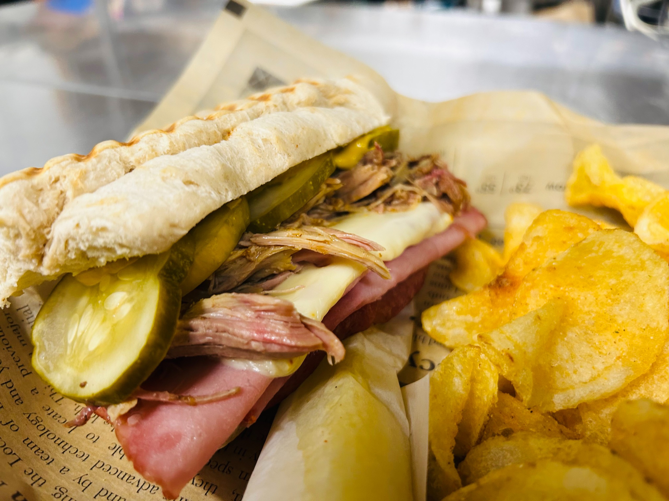 Cuban Sandwich.