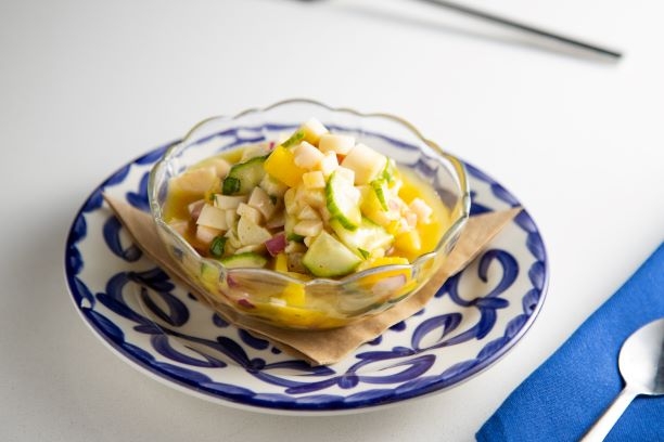*Vegan Ceviche.