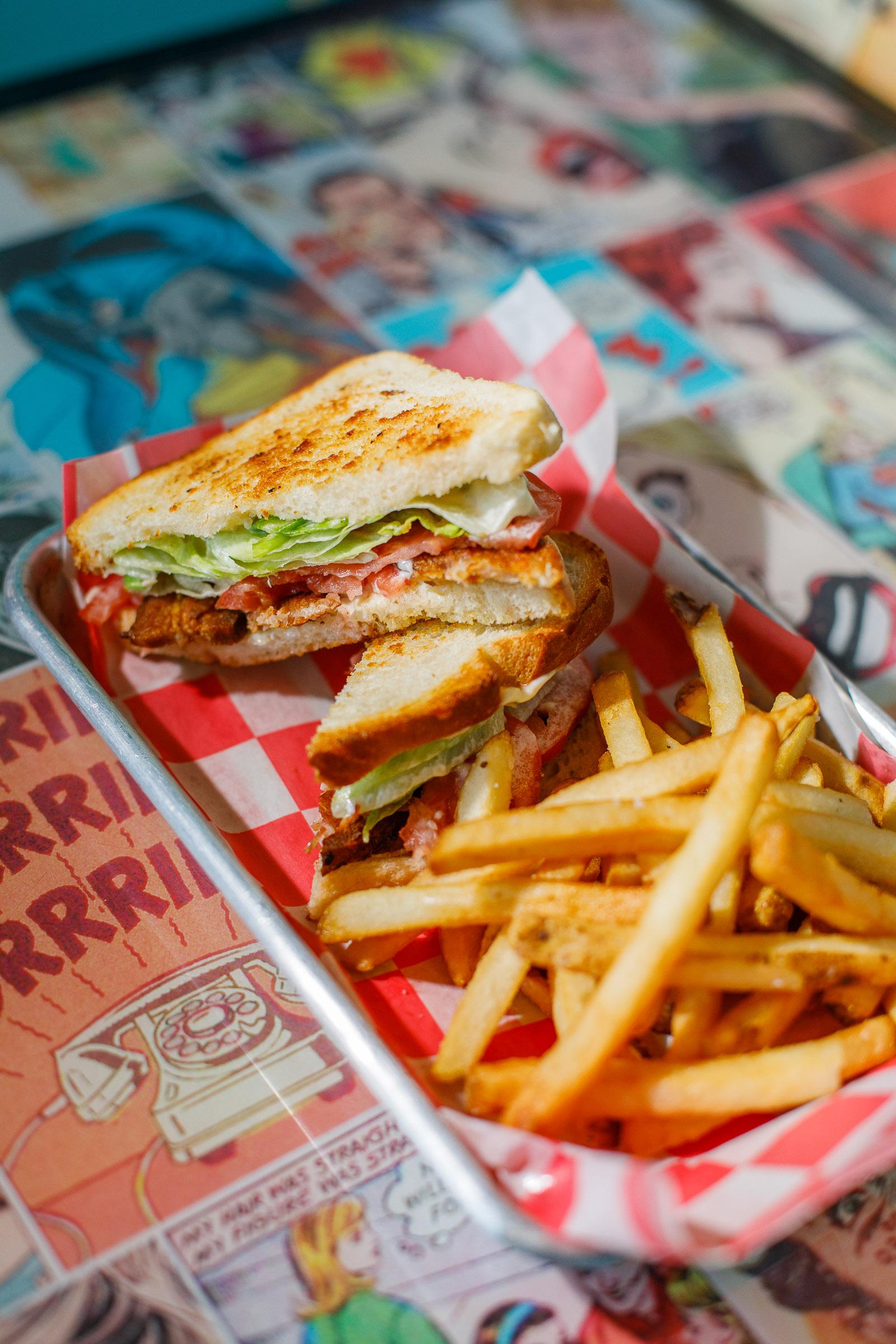 BLT.