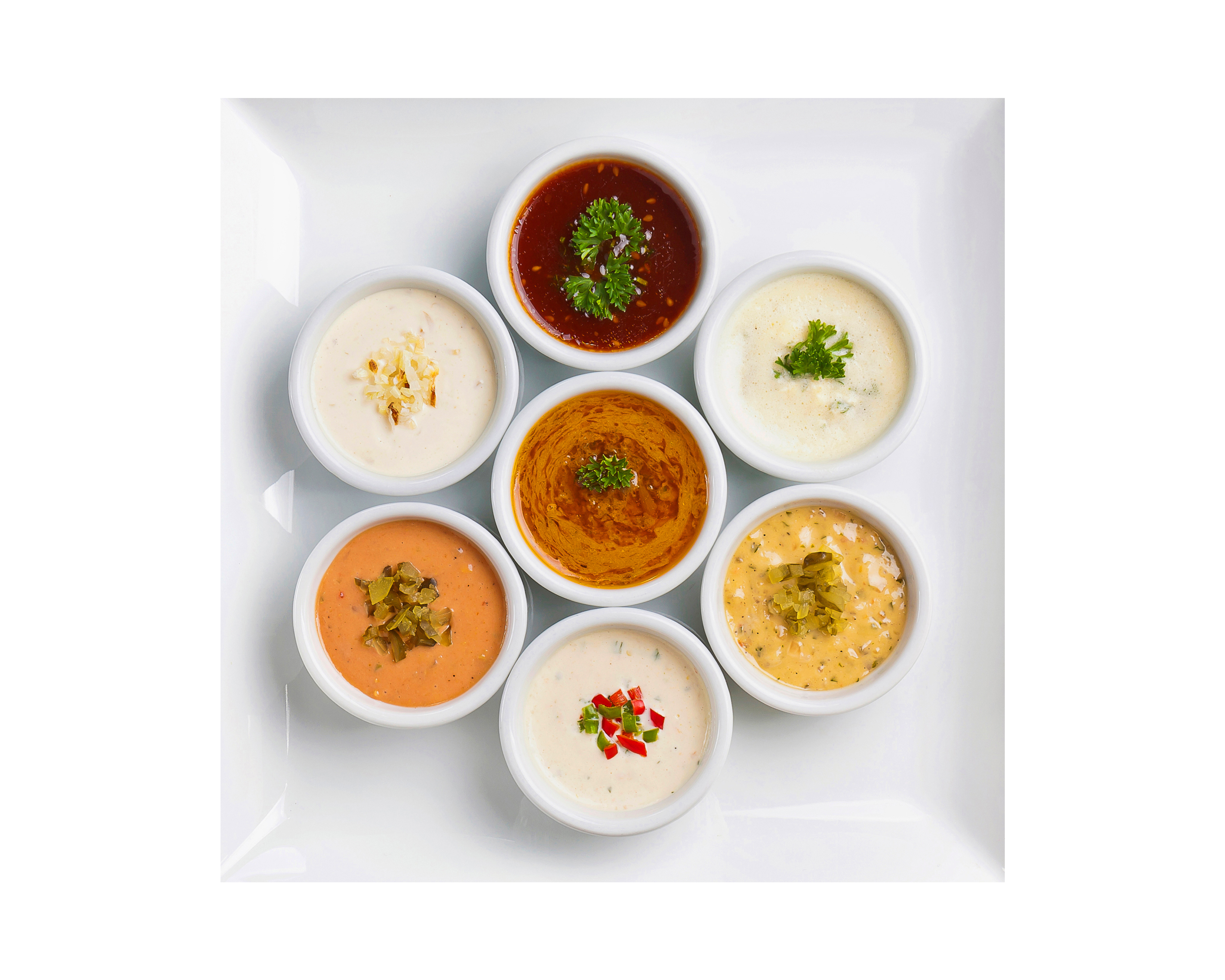 Extra Sauce on the Side.