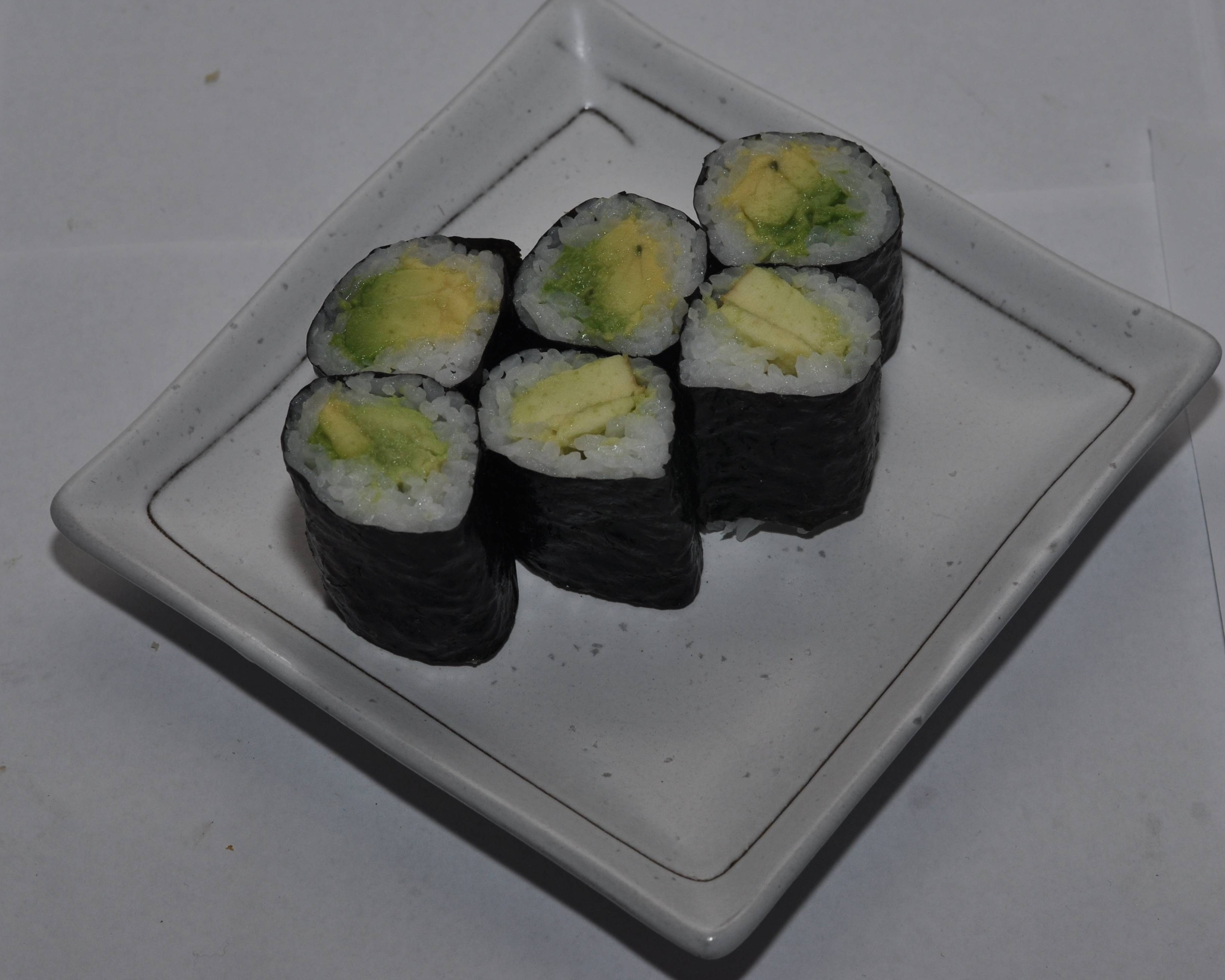 Avocado Roll.