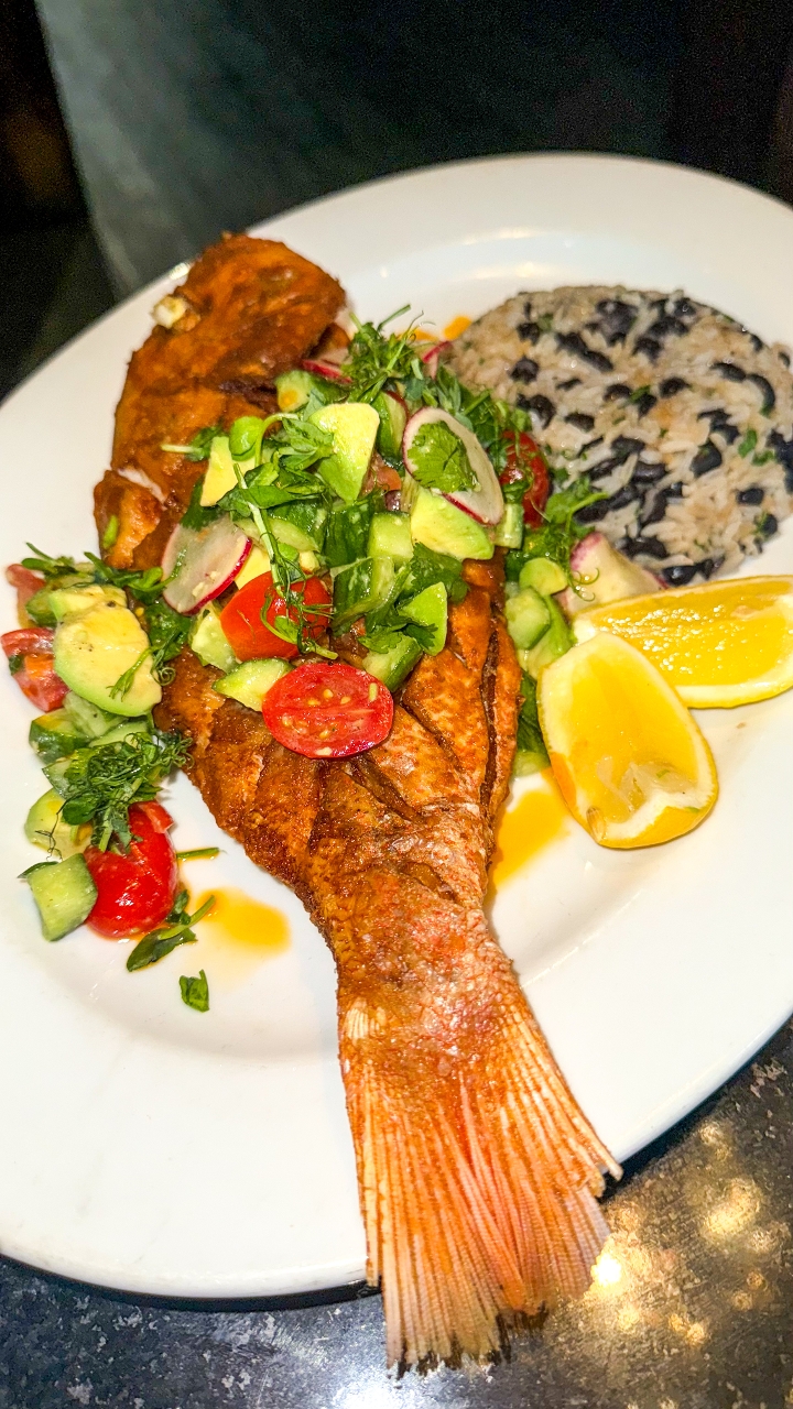 SP FRIED WHOLE FISH.