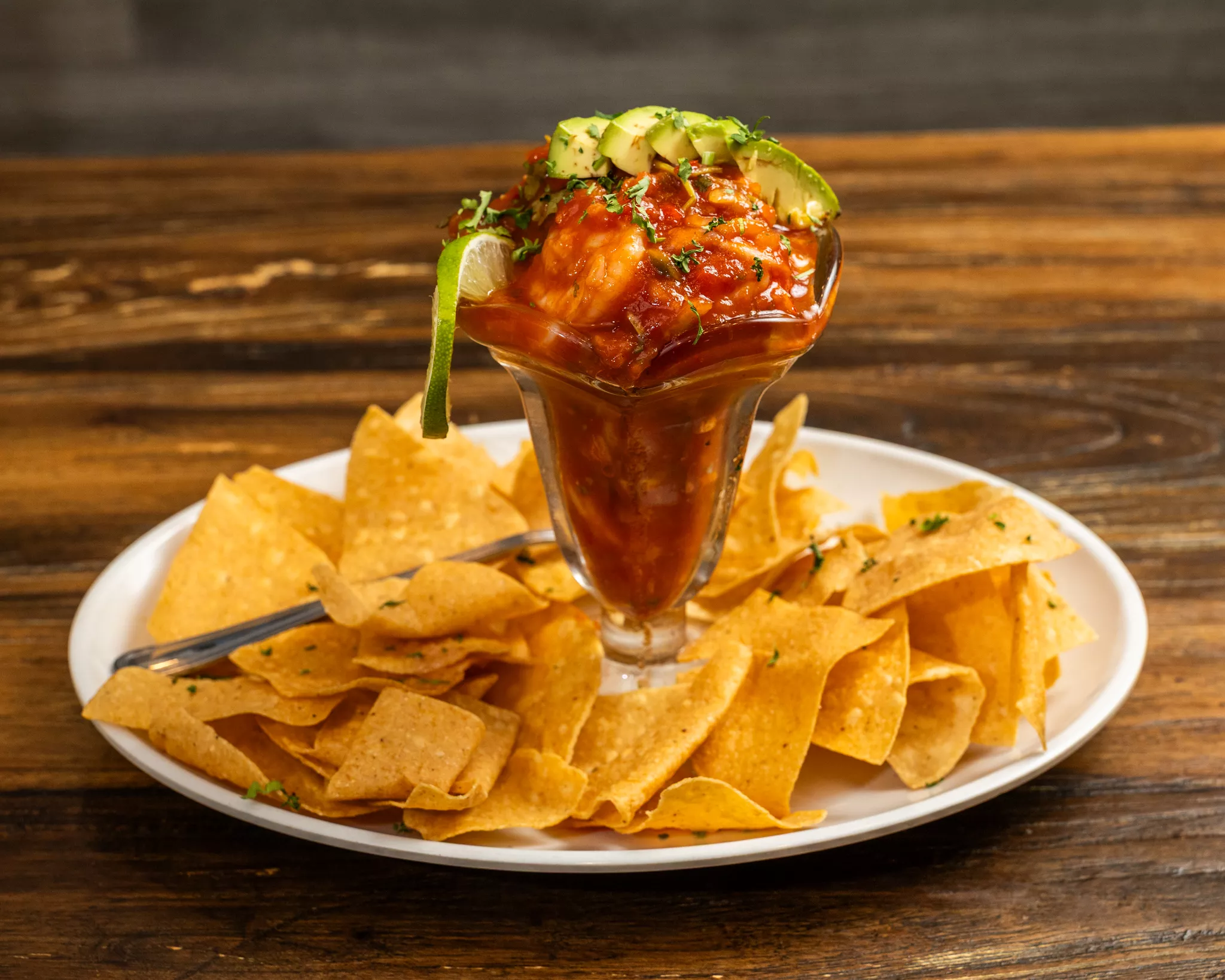 Ceviche.