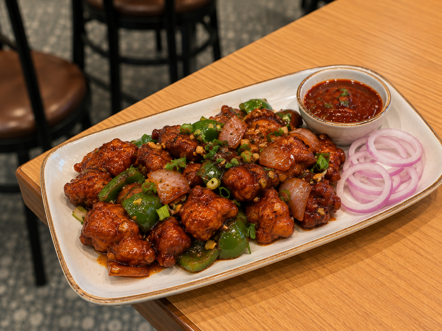 Chilli Chicken.