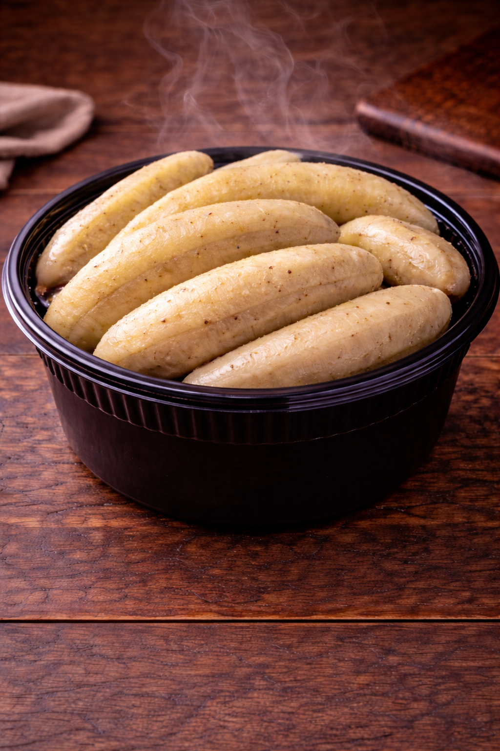 Cooked Green Banana.