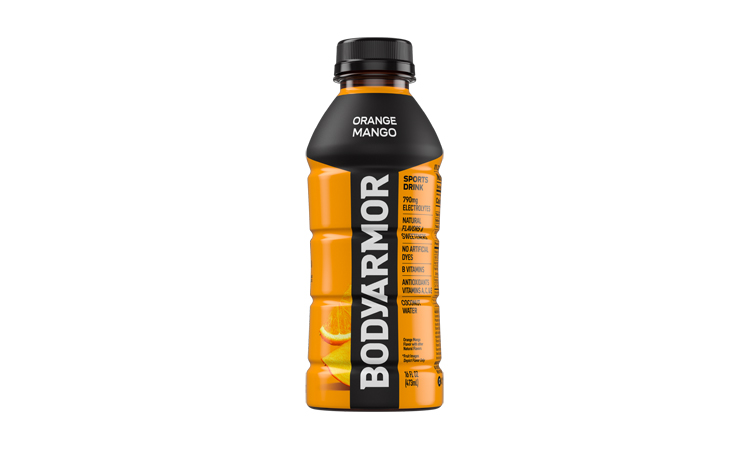BODYARMOR Orange Mango, 16oz.