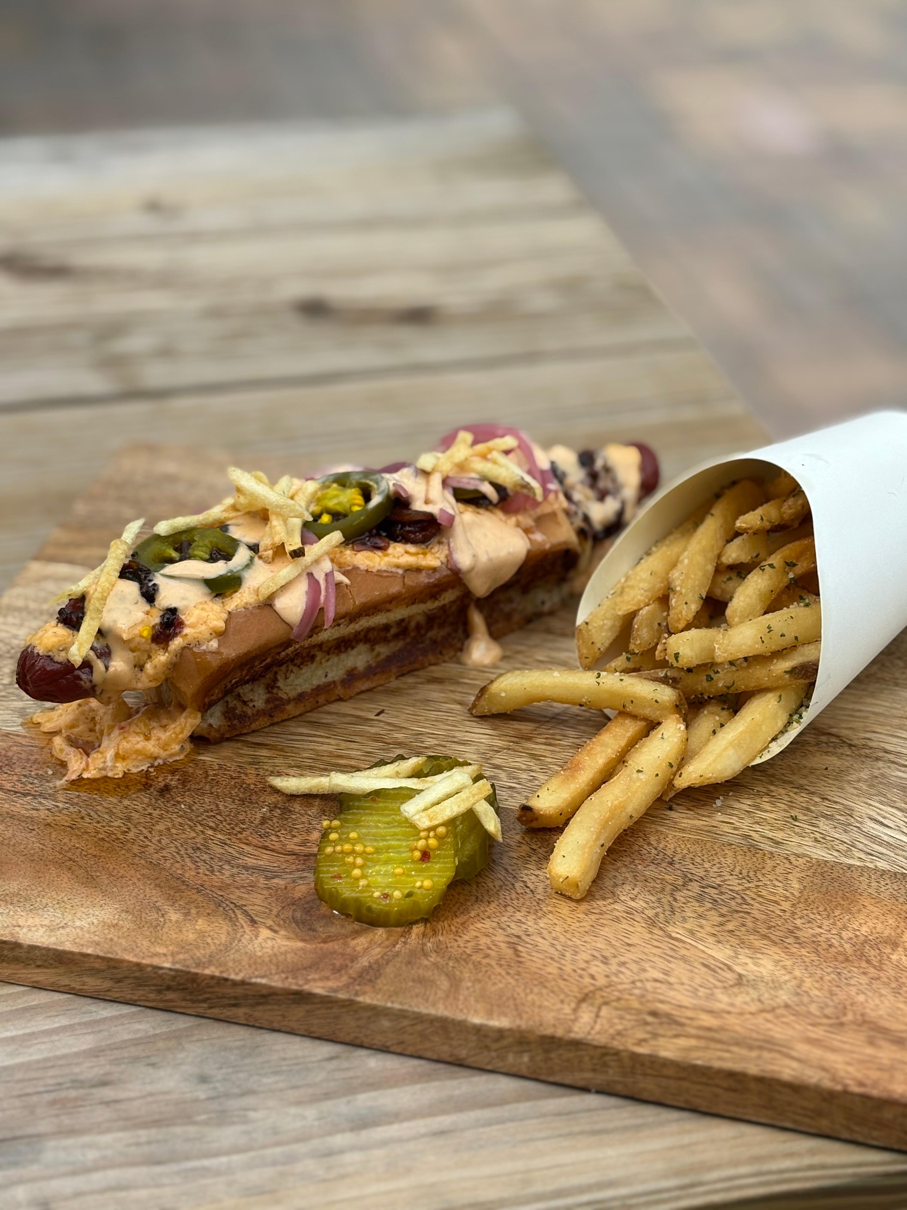 Cherry on the jerry.