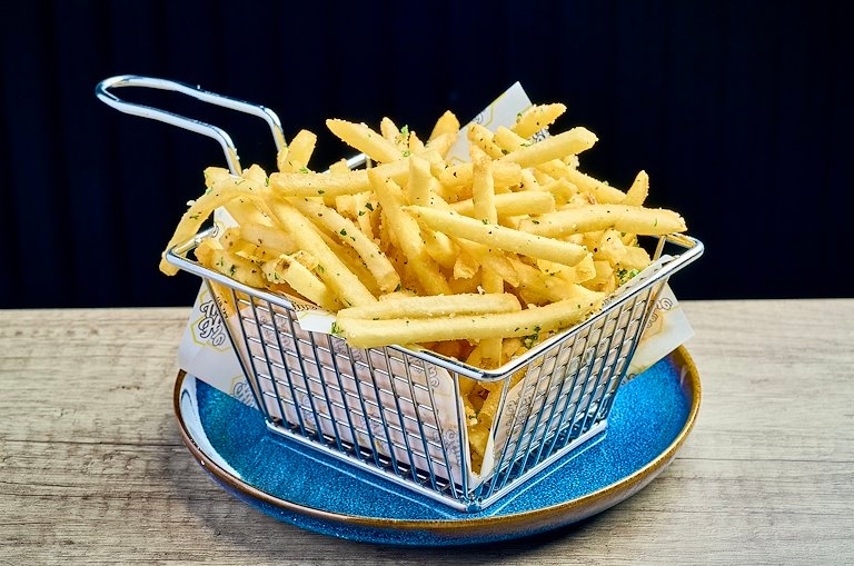 Parmesan Truffle Fries.