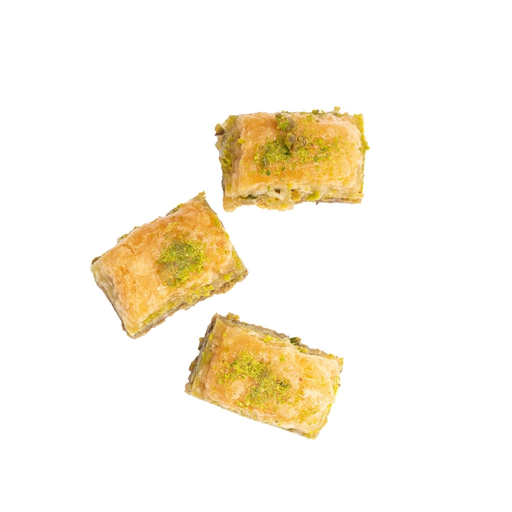 Pistachio Baklava (3pcs).