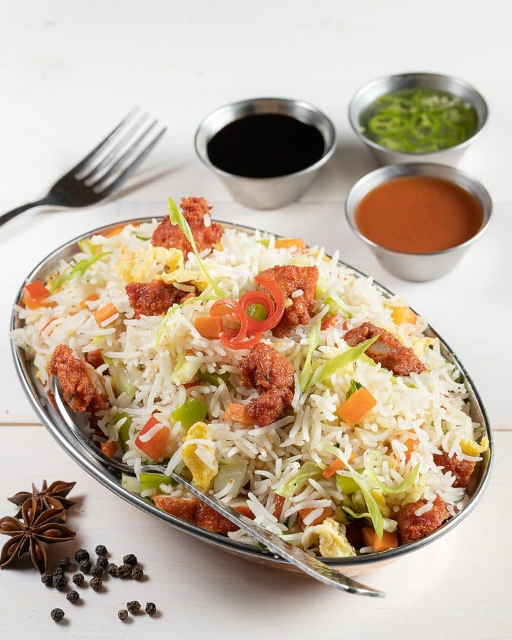 Vegetable Wok Fried Rice.
