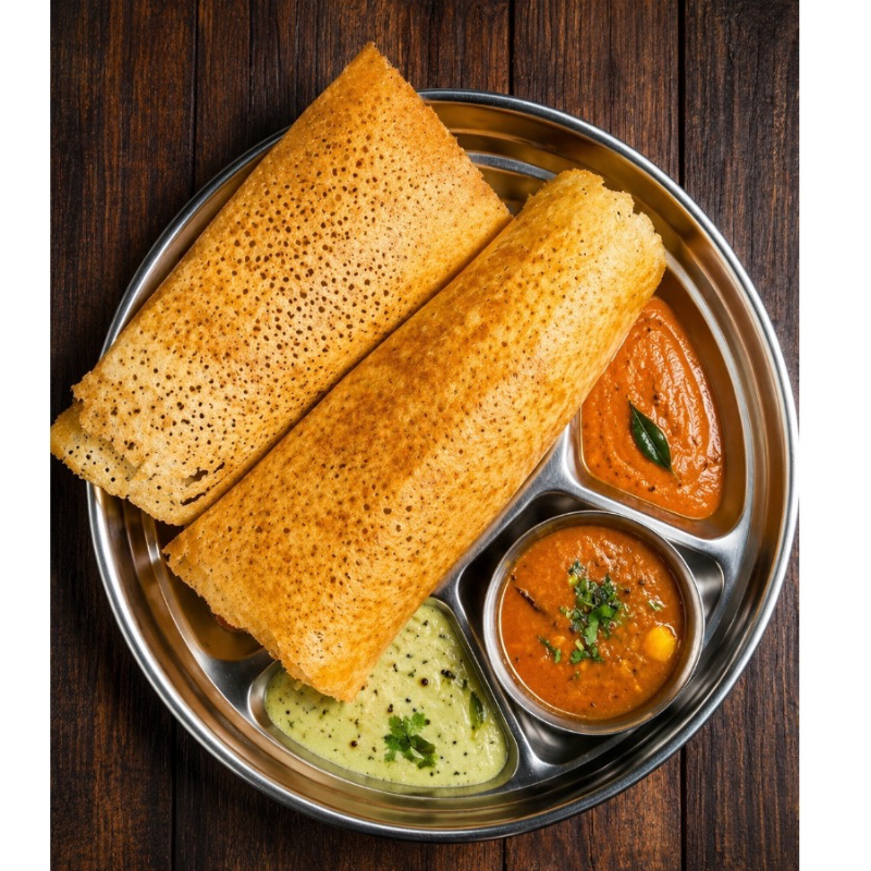 Vegan Tofu Dosa.