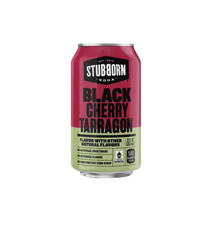 12 oz can STB Wild Cherry.