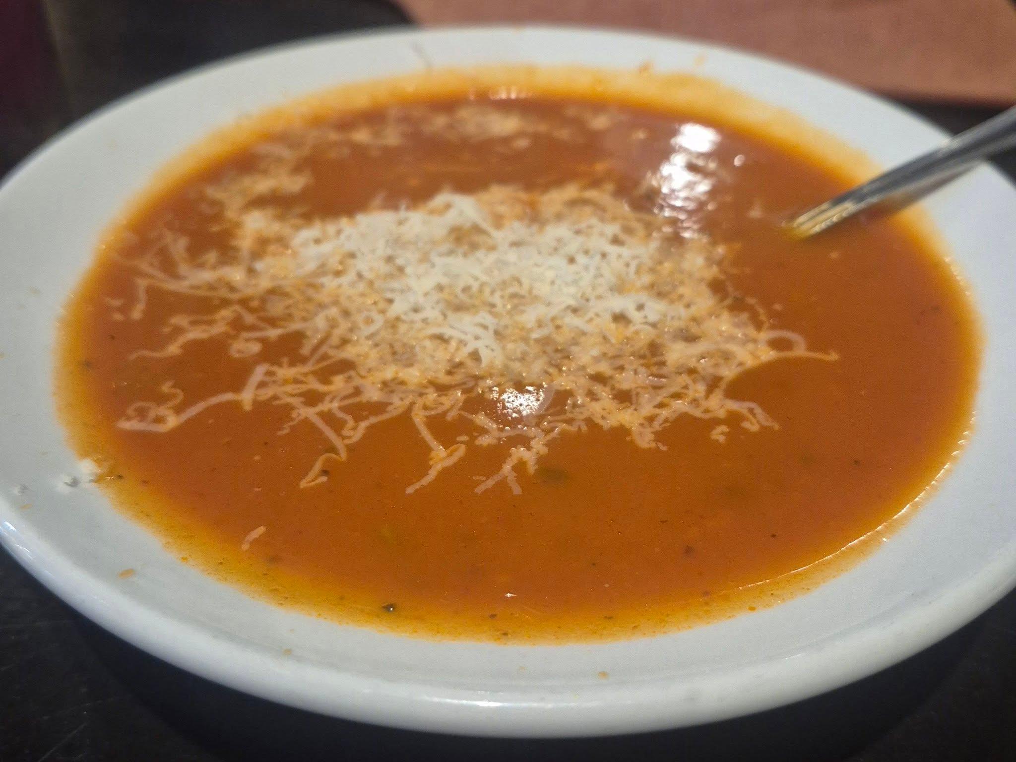 Bowl-Special Soup of the Day.