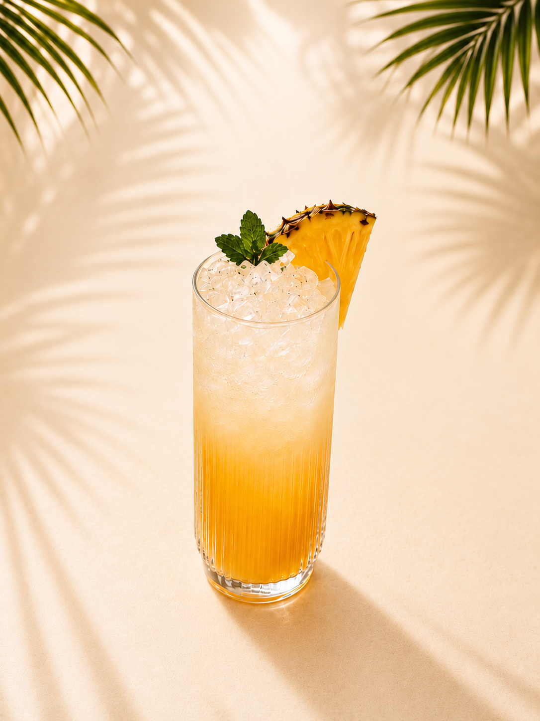 TROPICAL PINAPPLE SPLASH.