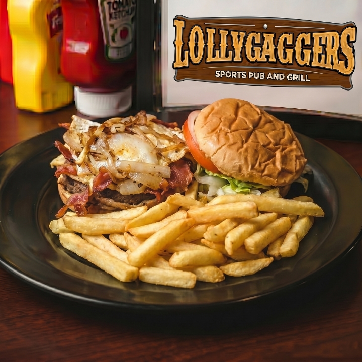 On The Farm Burger.
