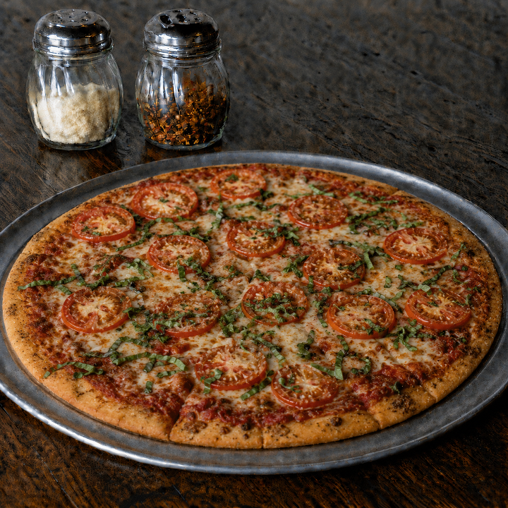 Thin Crust SM The Classic Margherita.